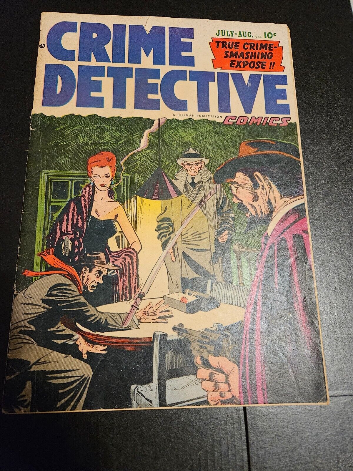 Crime Detective Comics Volume 3 #3 CGC 1952 