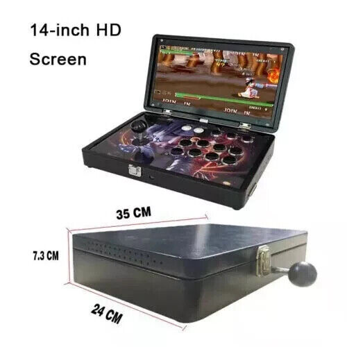 Portable 3D Pandora Box 40S 26800 in 1 Retro Video Games