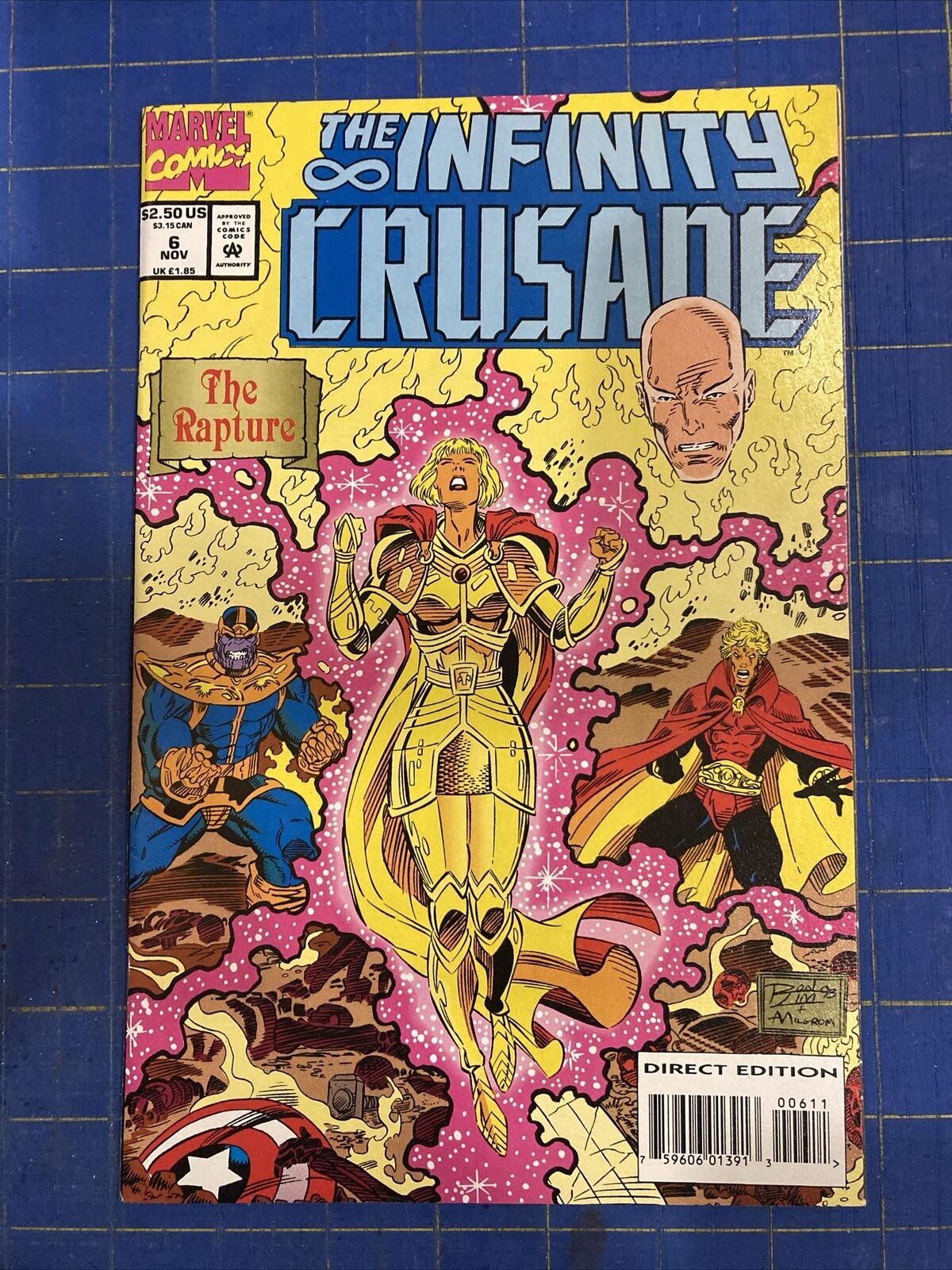Infinity Crusade Issue 6 Marvel Comic Book FN-
