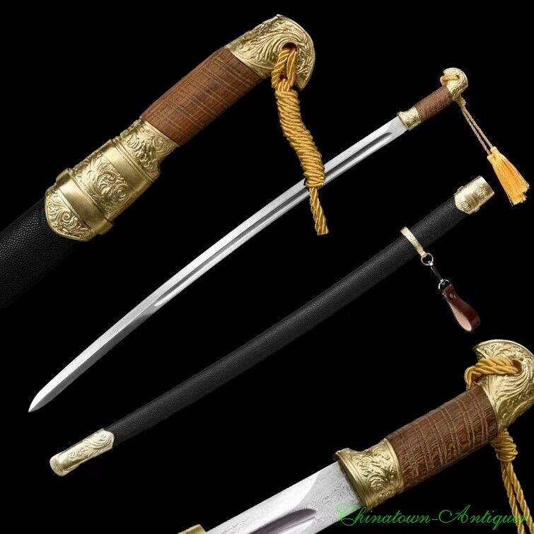Chacheka Cossack Shashka Cavalry Sabre Sword Folded Pattern Steel Sharp #1351