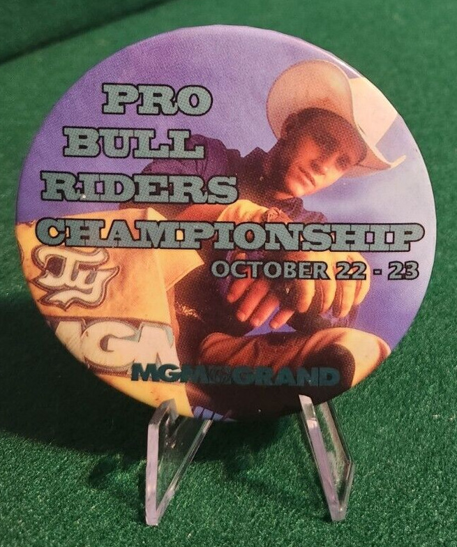 VINTAGE Pro Bull Riders Championship MGM GRAND 3\