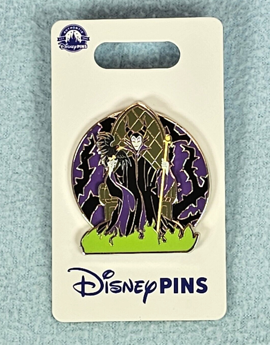 2023 Disney Parks Pin Villains Profile Maleficent Sleeping Beauty Open Edition