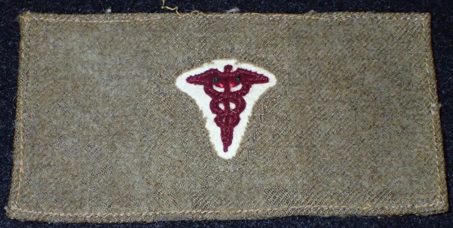 Philippine Insurrection 1903 - 1904 PFC Private First Class Hospital Corps Patch