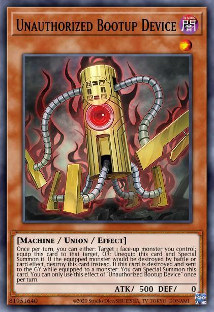 Playset 3x Unauthorized Bootup Device ROTD-EN027 Yu-Gi-Oh Card 1st Edition
