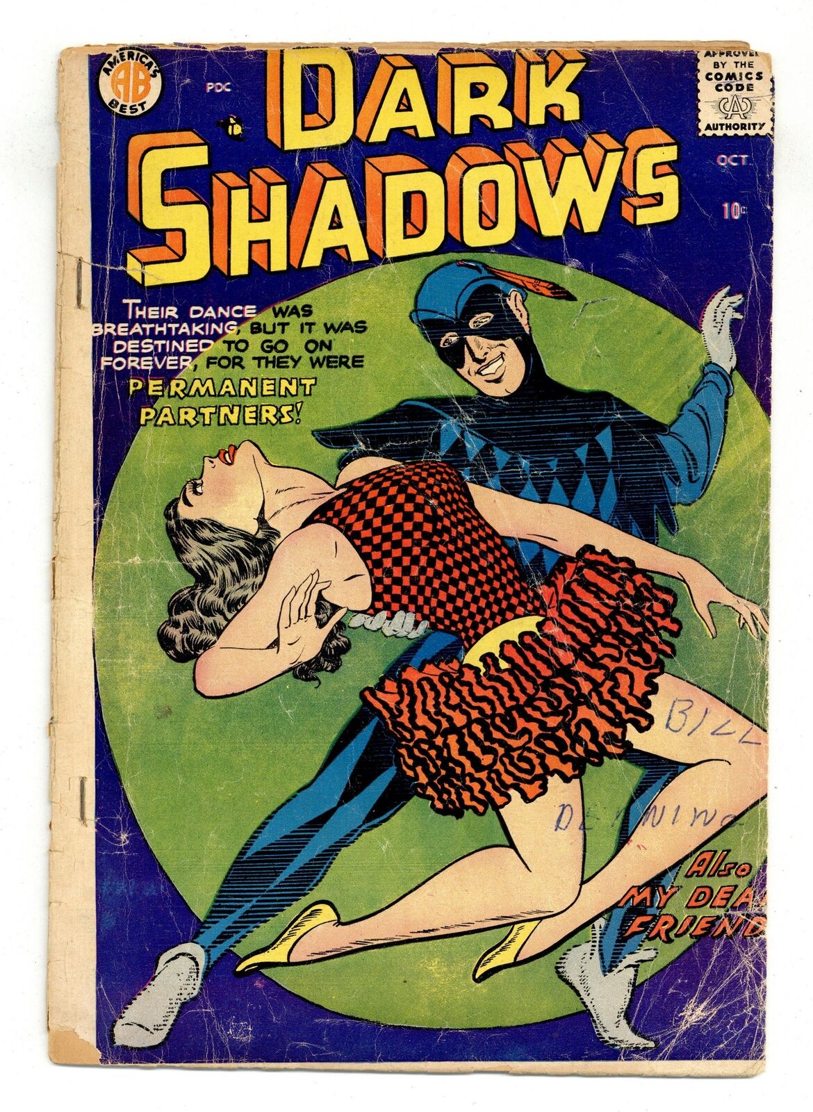 Dark Shadows #1 FR/GD 1.5 1958
