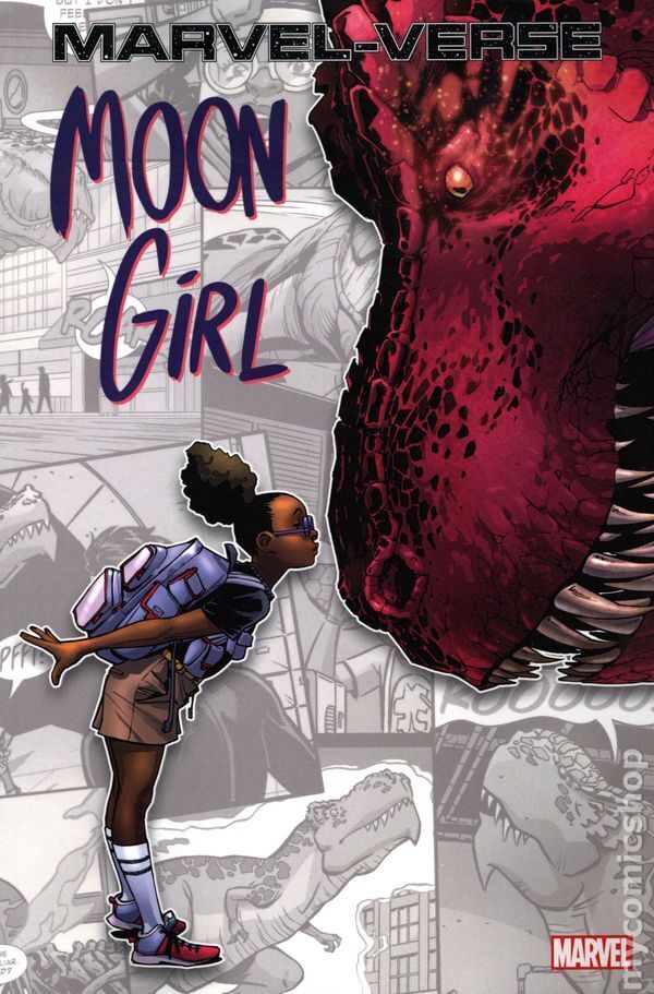 Marvel-Verse Moon Girl TPB #1-1ST NM 2022 Stock Image