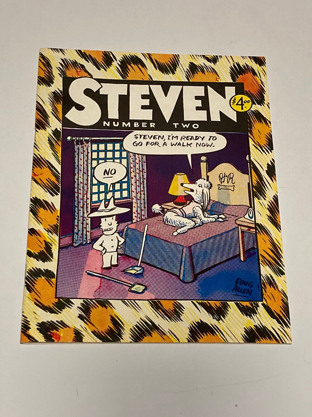 Steven #2  By Doug Allen - 1st Printing 2000 Copies Made 1988 Rare