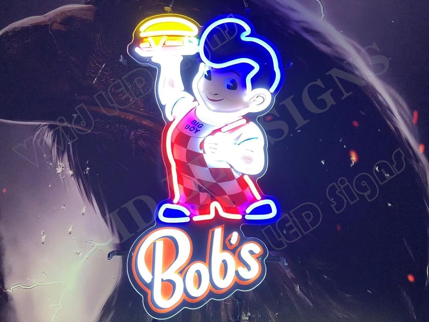 Big Boy Bob\'s Restaurant Burger 24\