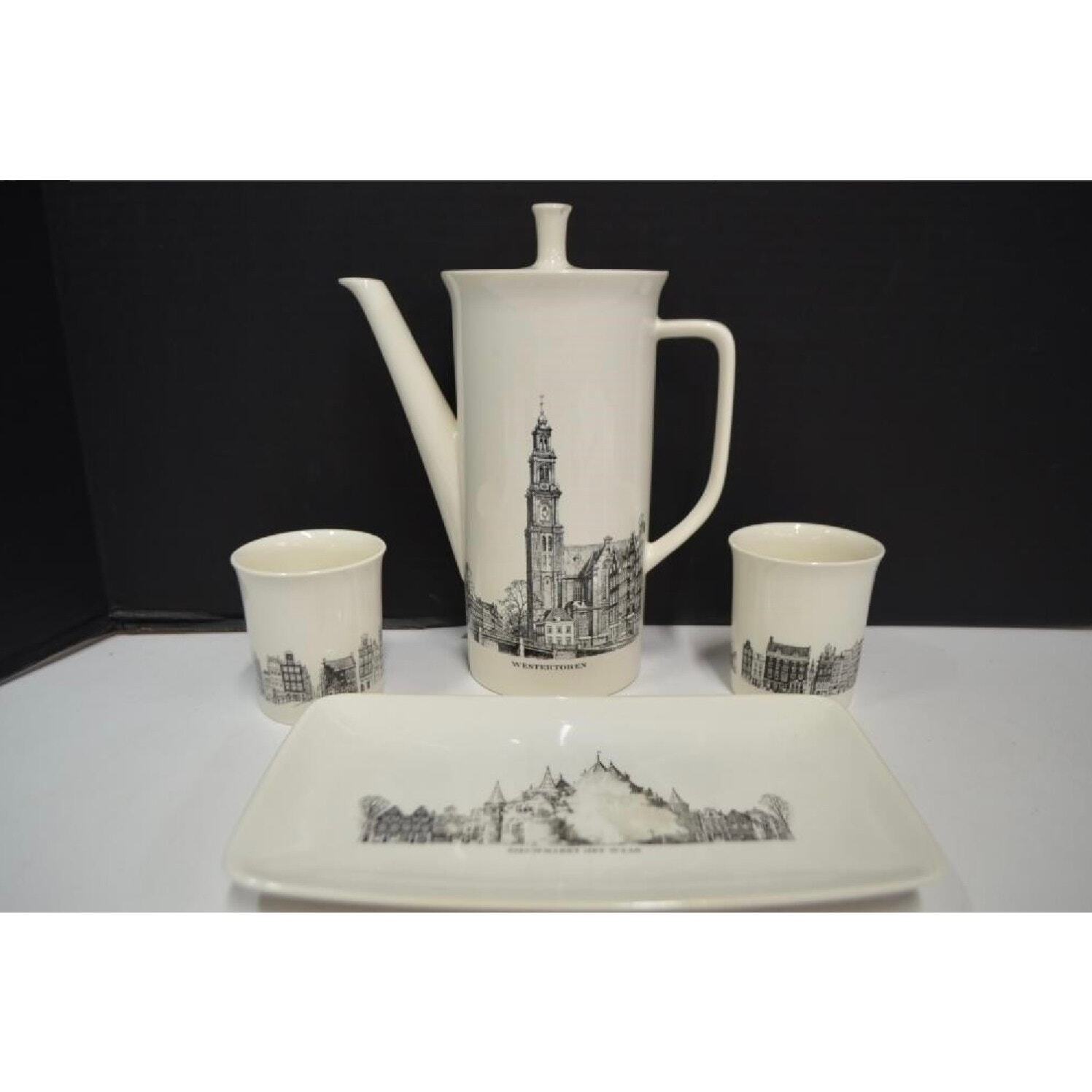 Villeroy & Boch Canals of Amsterdam - 4pc Set