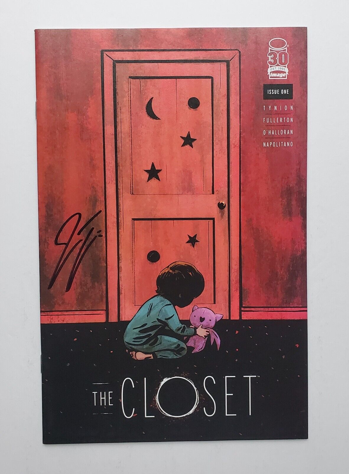 The Closet, TPB (Image Comics 2022) Signed By Artist Tynion.