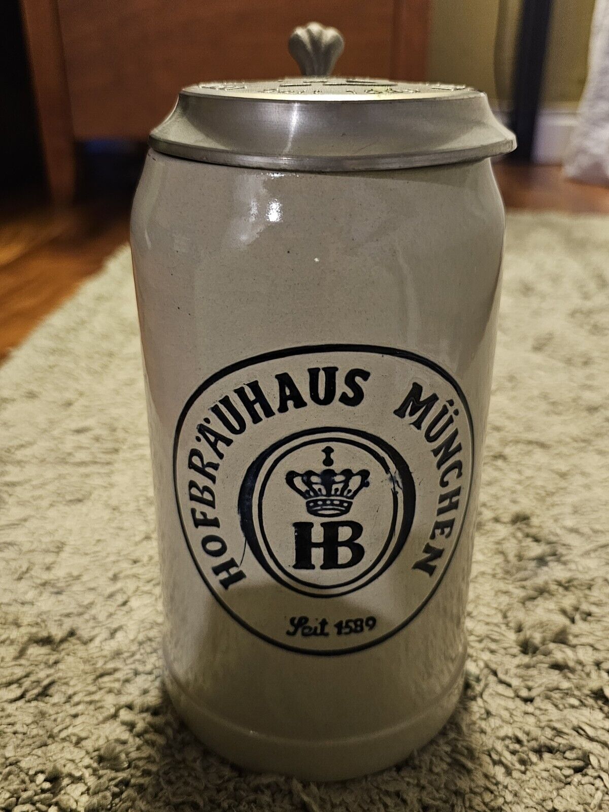 Hofbrauhaus Munchen 1 Liter Beer Stein