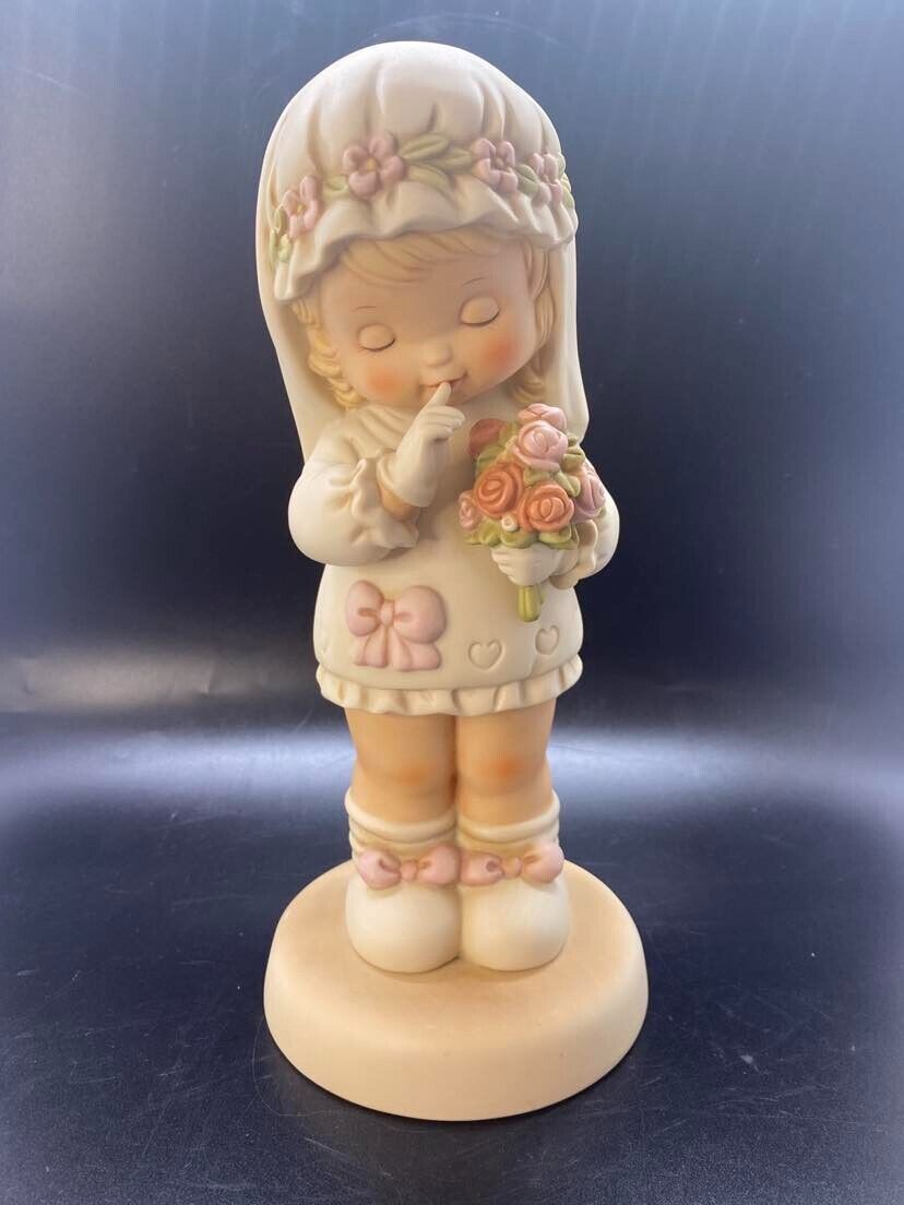 Memories Of Yesterday Figurine 520527 Here Comes The Bride by Enesco 9.5” 062523