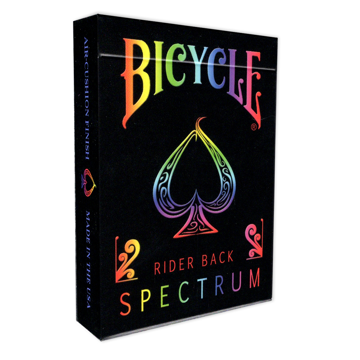V2 Spectrum Rainbow Bicycle Playing Cards Deck Genuine Bicycle  + special cards