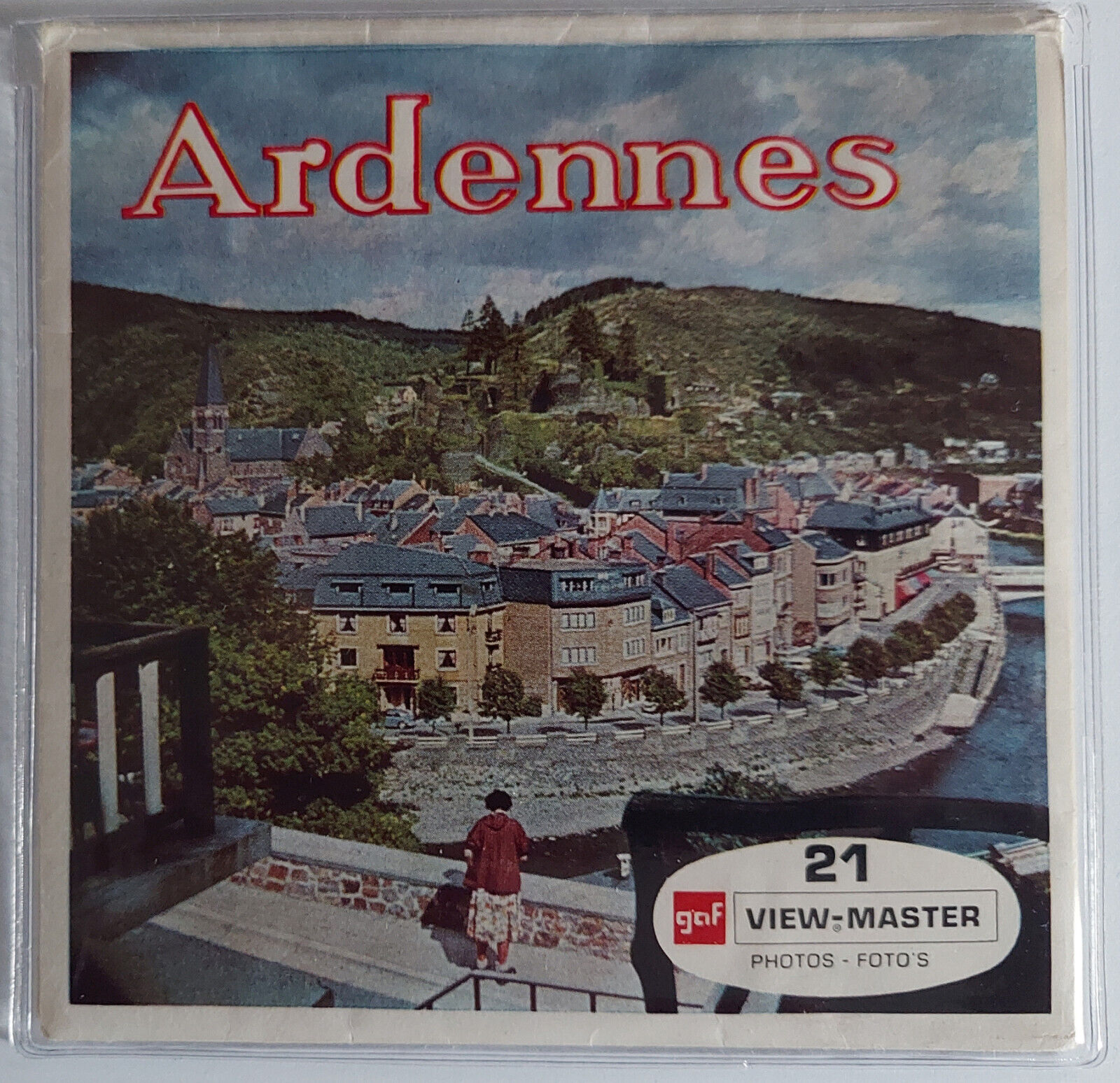 View-Master Ardennes France C368FN