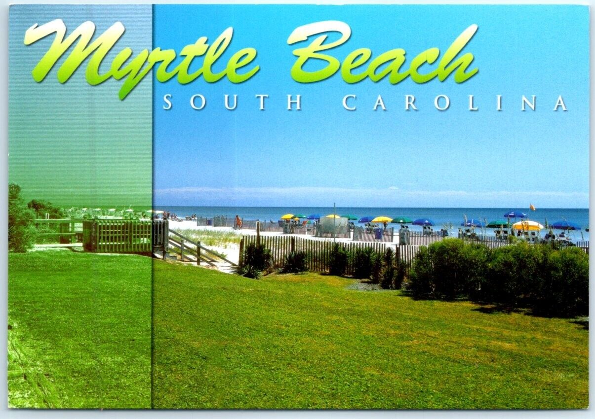 Postcard - Myrtle Beach, South Carolina, USA