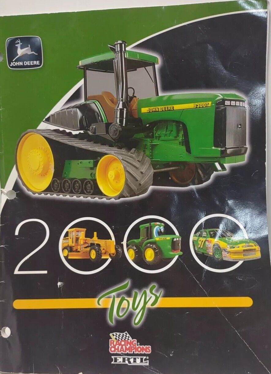 John Deere 2000 Toys ETRL Picture Book