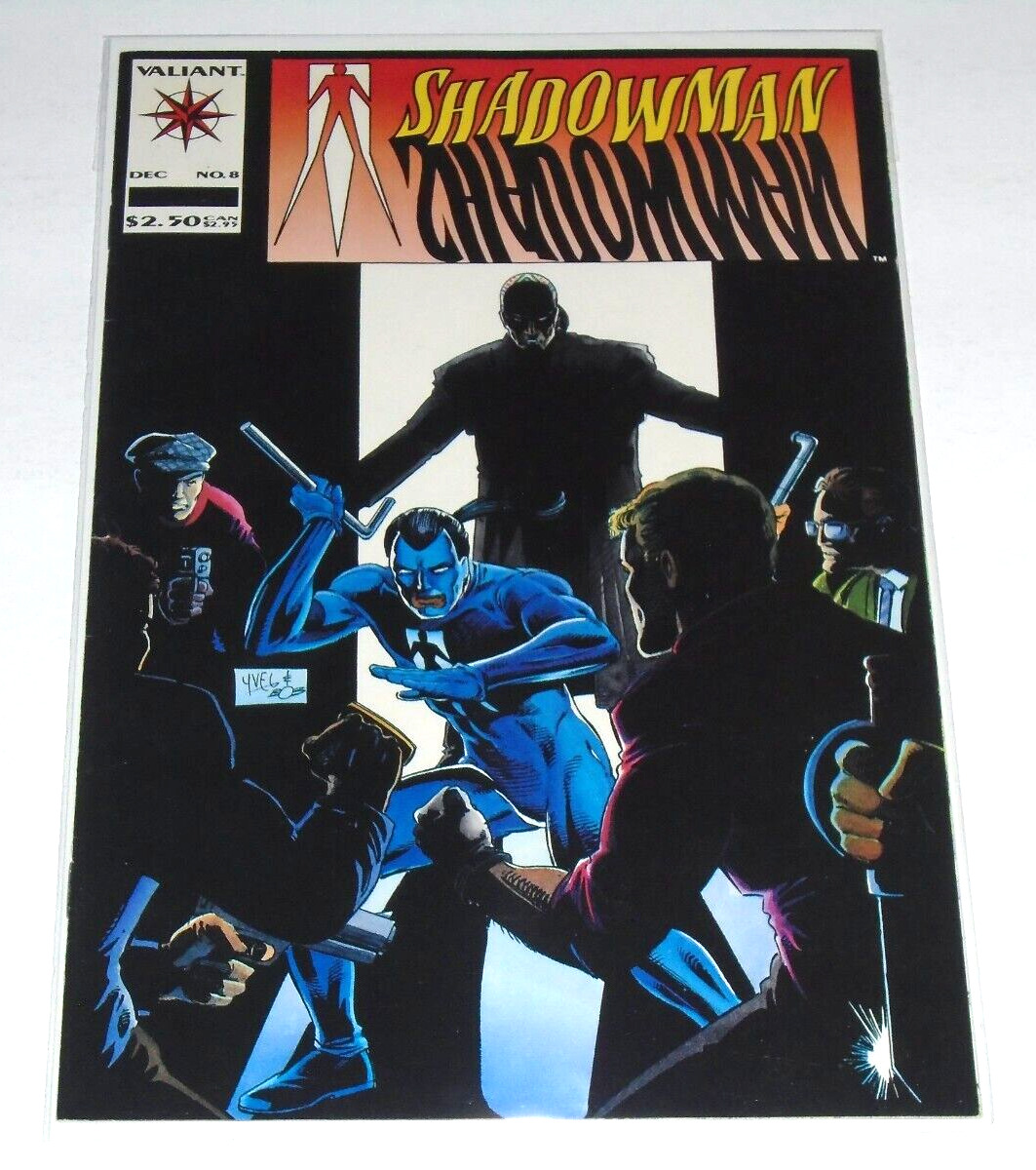Shadowman #8 (Valiant 1992) 1st Master Darque 