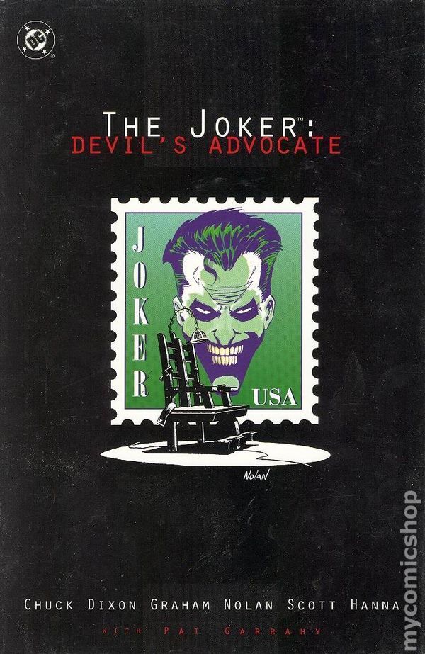 Joker Devil's Advocate HC #1-1ST VF 1995 Stock Image