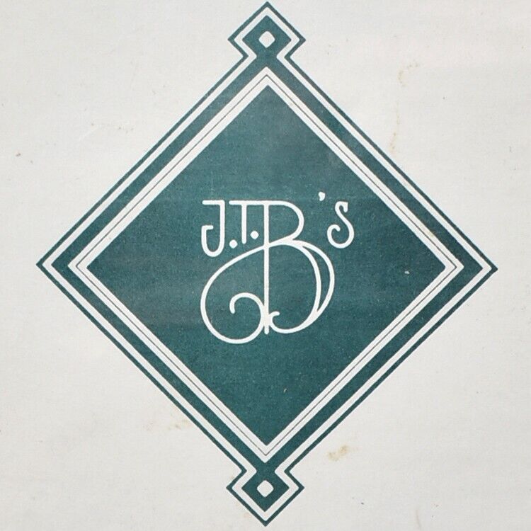 1988 J.T. Barringer\'s JTB\'s Restaurant Menu McLoughlin Gresham Canyon Portland