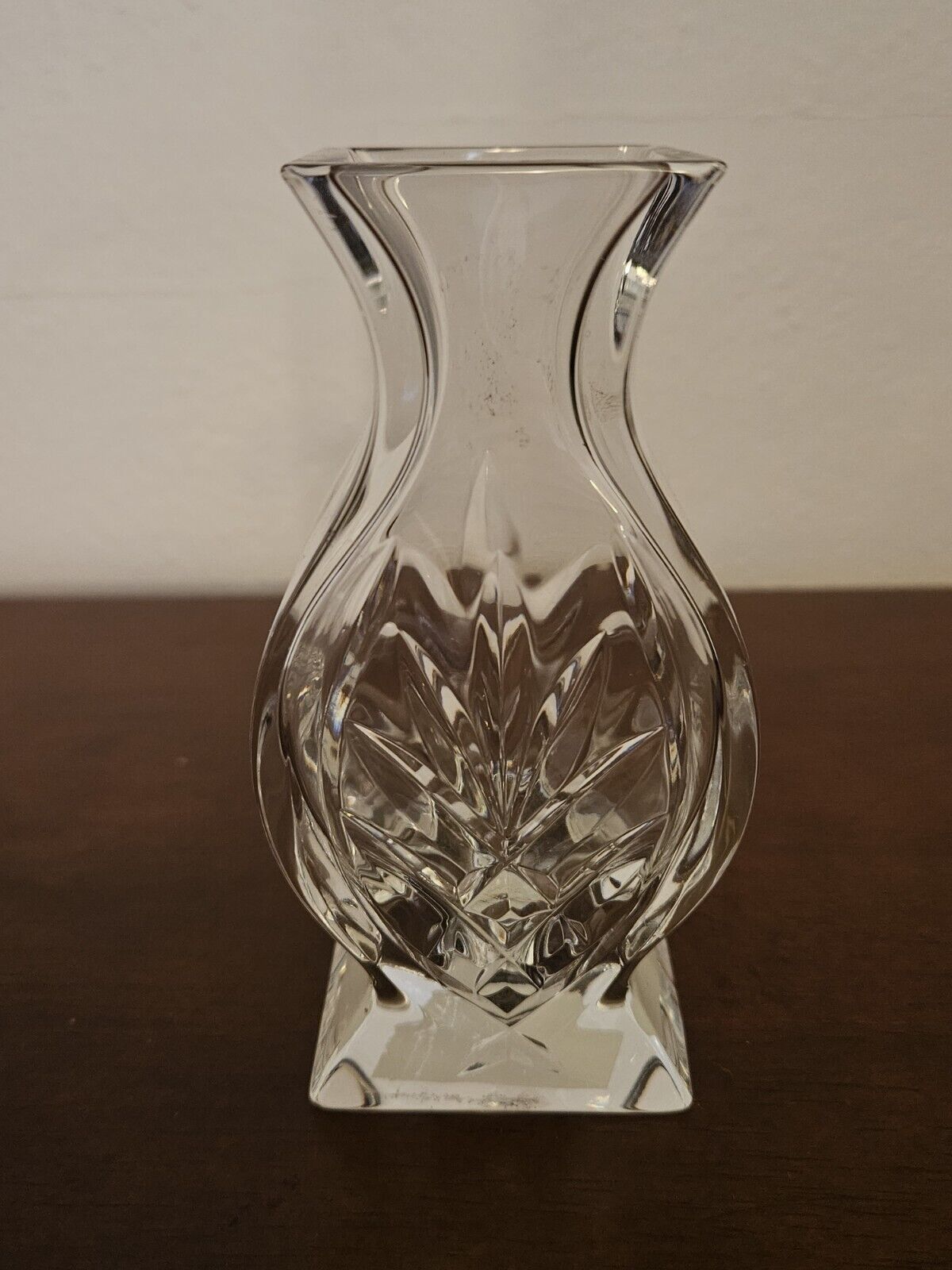 Vintage Waterford Crystal Athens Posy Vase 4.75\