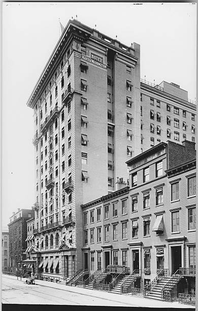 Hotel Martha Washington E 29Th Street Between Lexington Ave NY 1895 OLD PHOTO