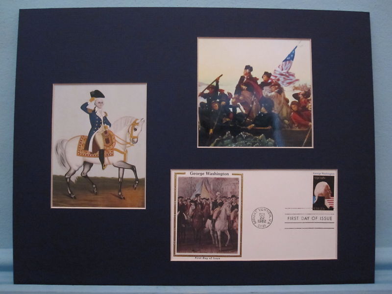 Washington Crosses the Delaware & First day Cover