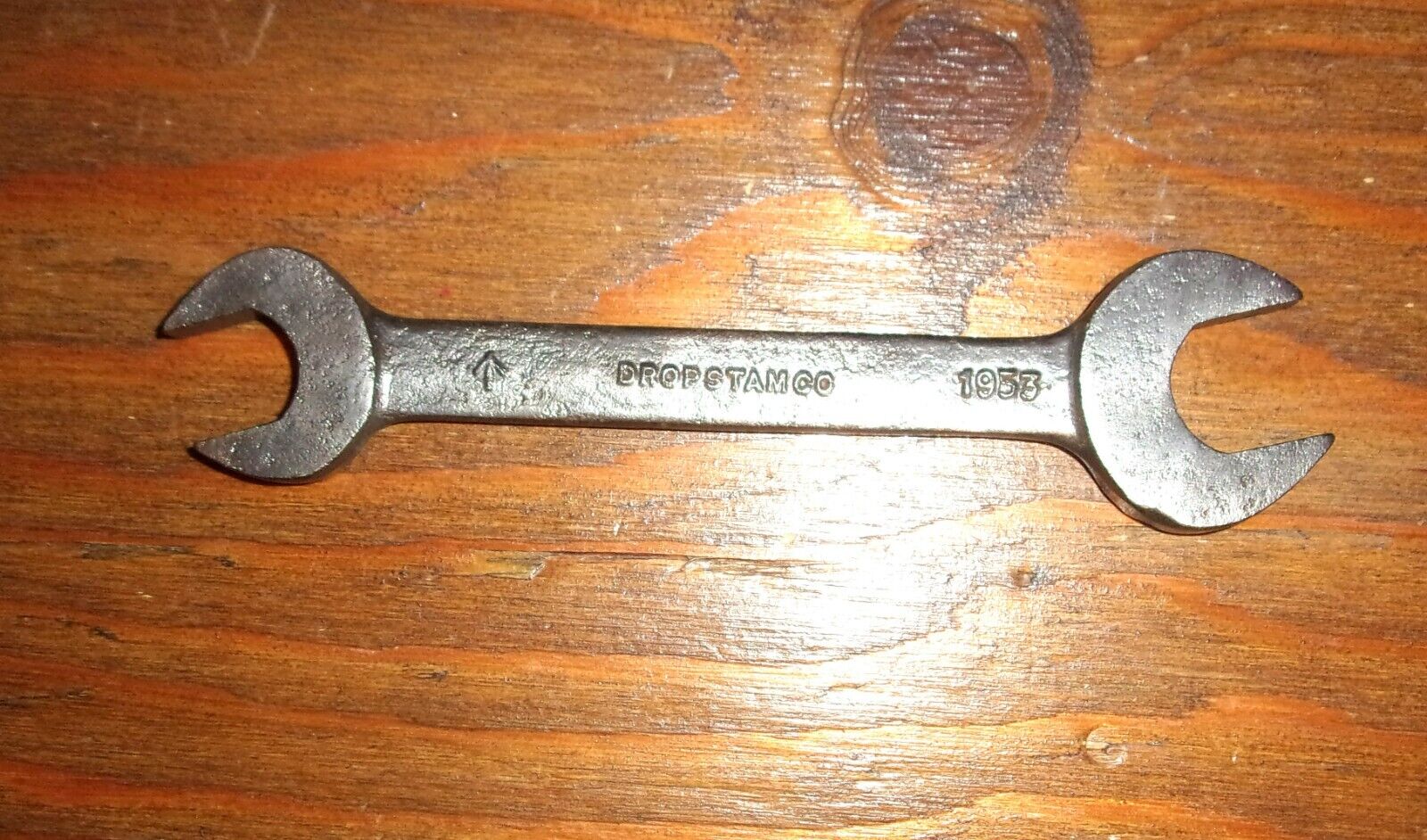 Vintage Military Issue DROPSTAMCO No.  H/4228 - 1953 Open ended Spanner Free P+P