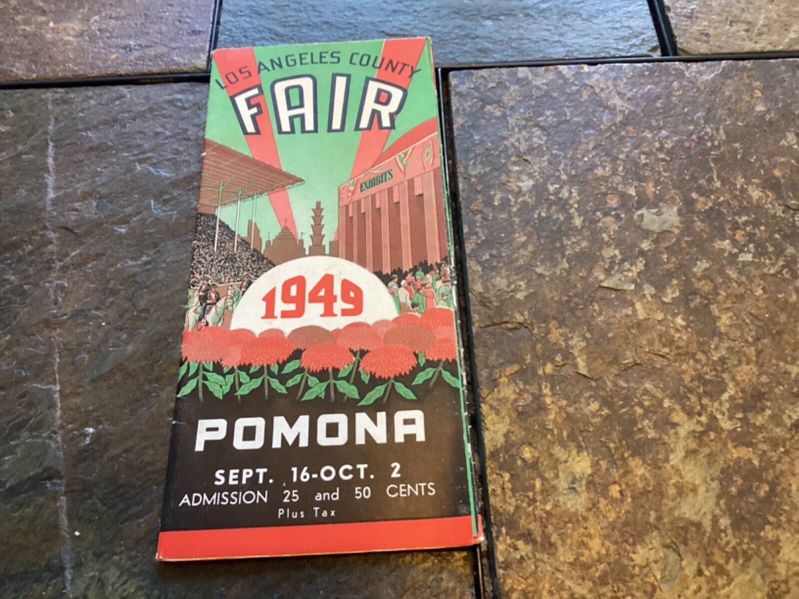 1949 Los Angeles County Fair, Pomona California Brochure