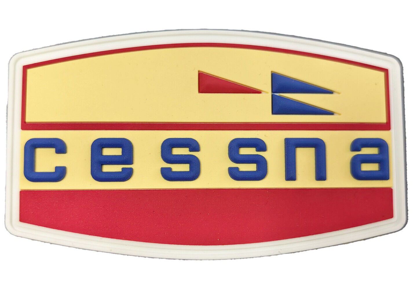 Cessna® 1970-1992 PVC Patch - With Hook and Loop, 3.5
