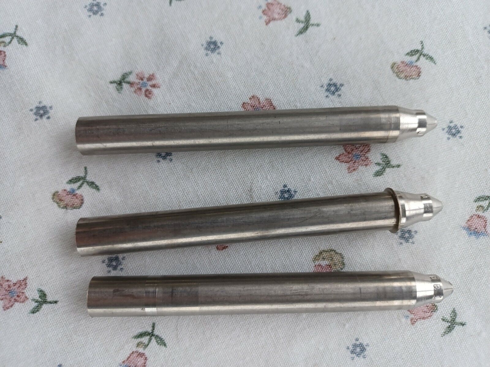 Zirconium Nuclear Inner Fuel Rod Tube W/Endcap-Metal Element Sample Rare Collect