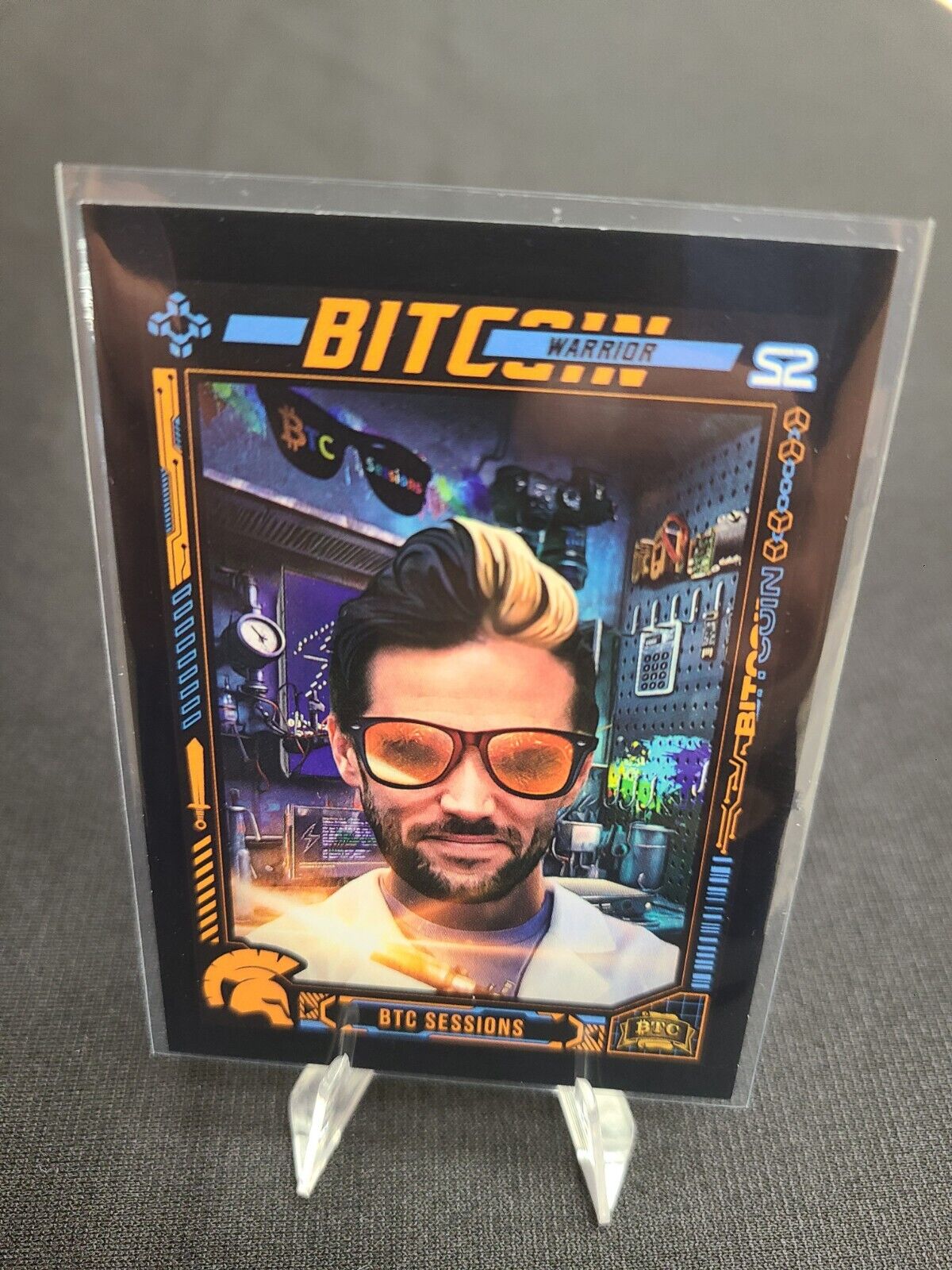 BTC Bitcoin Trading Cards Fud Busters #22 BTC SESSIONS