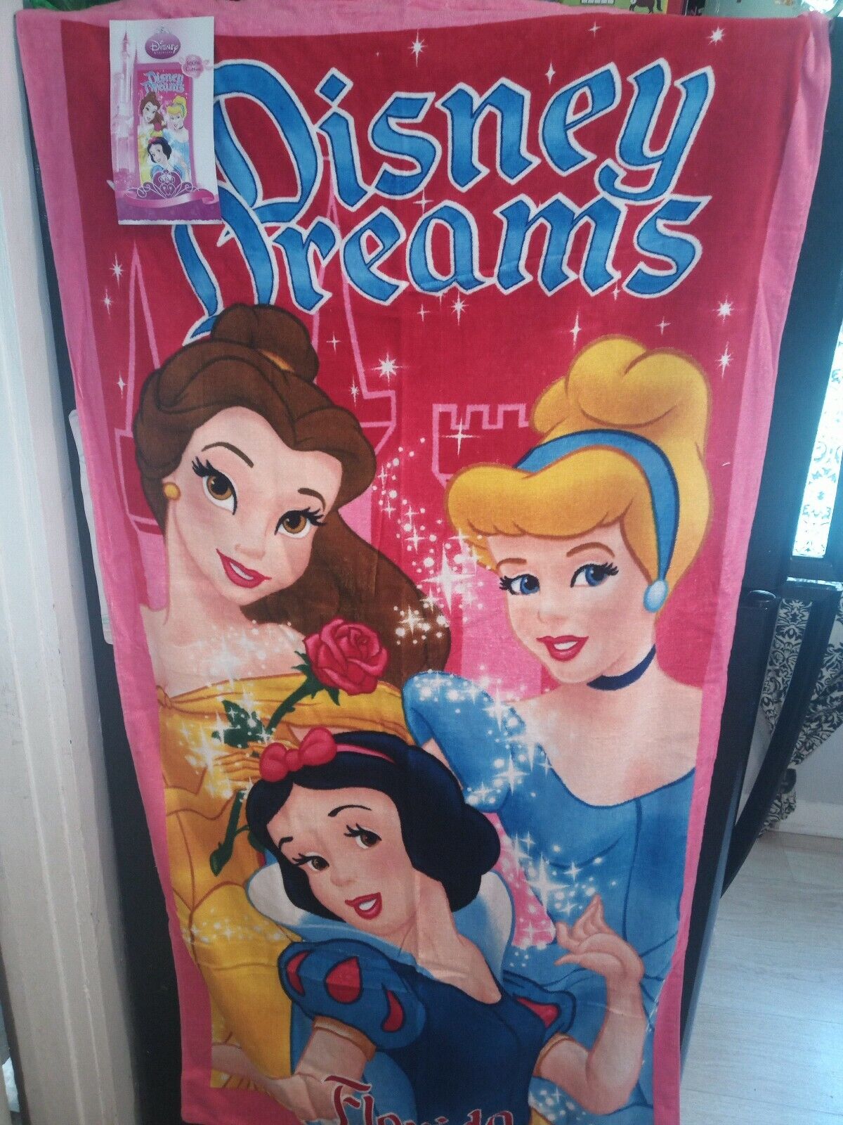 Disney's Princess Disney Dream Beach Towel