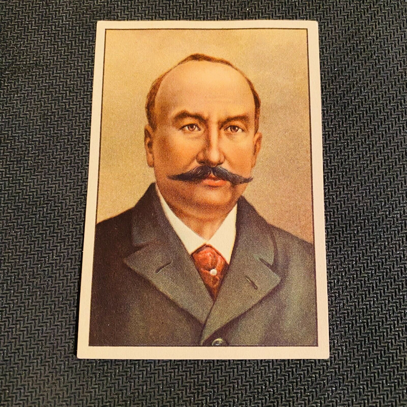 1938 Gutermann Trade Card #91 Clement Ader French Inventor Engineer Ader Éole 