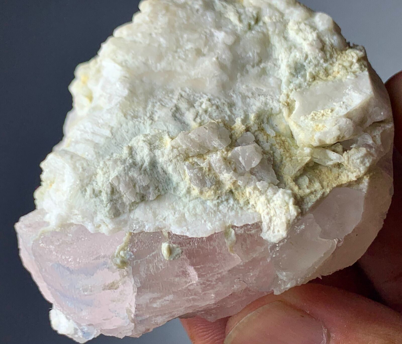 926 Cts Beautiful Quality Terminated Morganite Crystal Specimen from Afghanistan