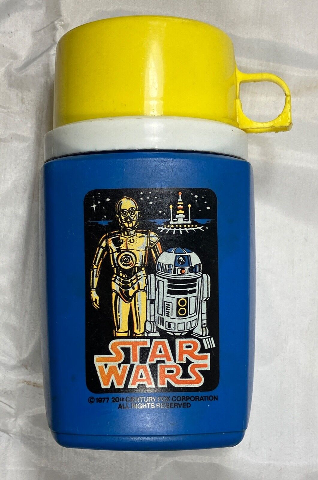 1977 Star Wars Original Vintage Thermos Clean Nice Condition