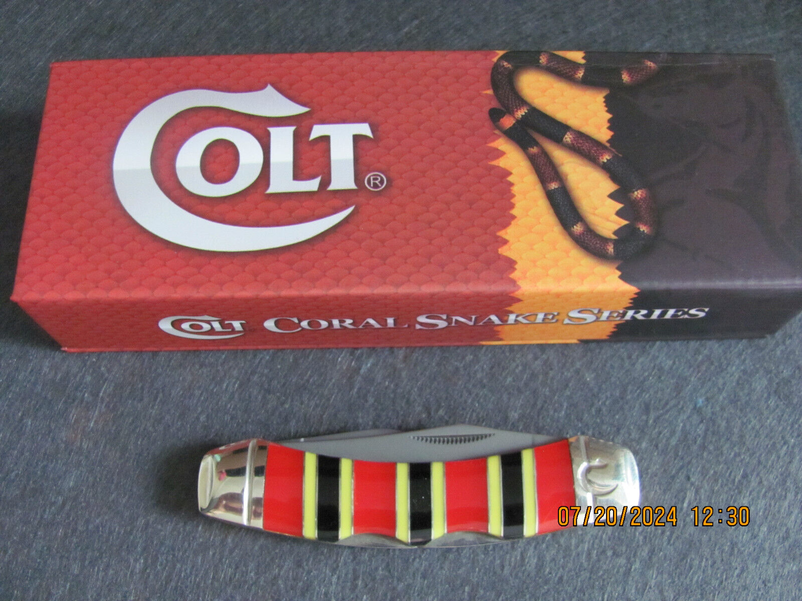 Colt CT556 Coral Snake Series 3 1/8\