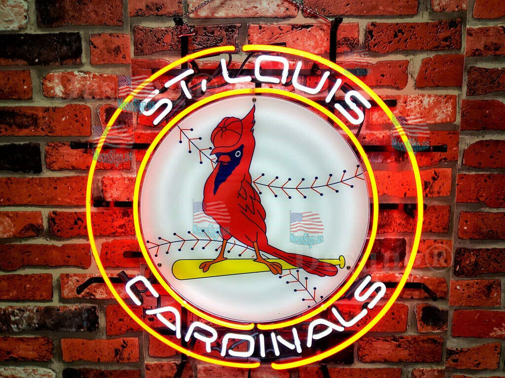 St Louis Cardinals Lamp Logo 24\