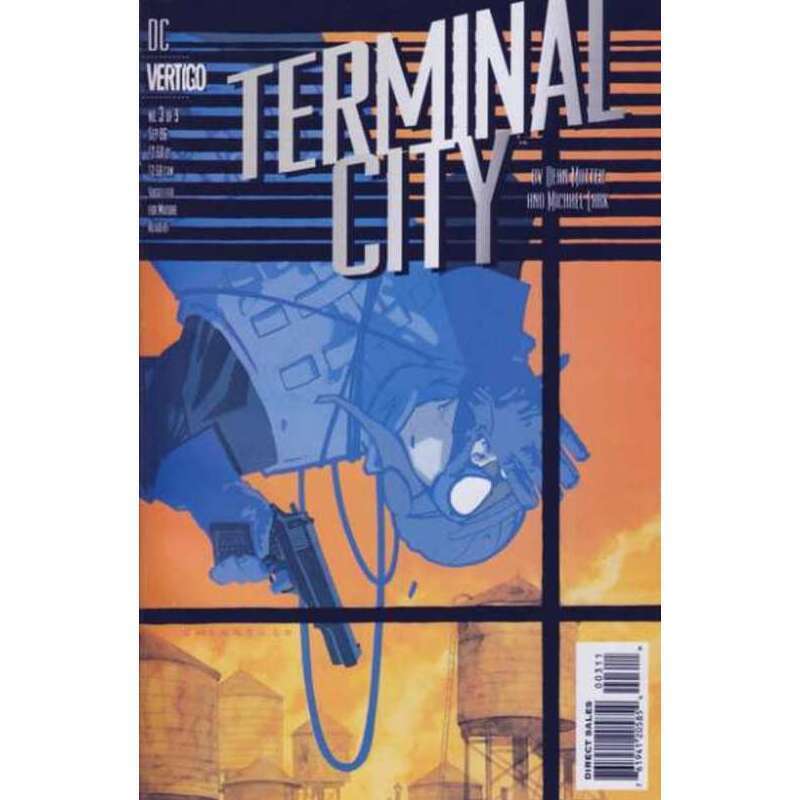 Terminal City #3 DC comics NM minus Full description below [l`