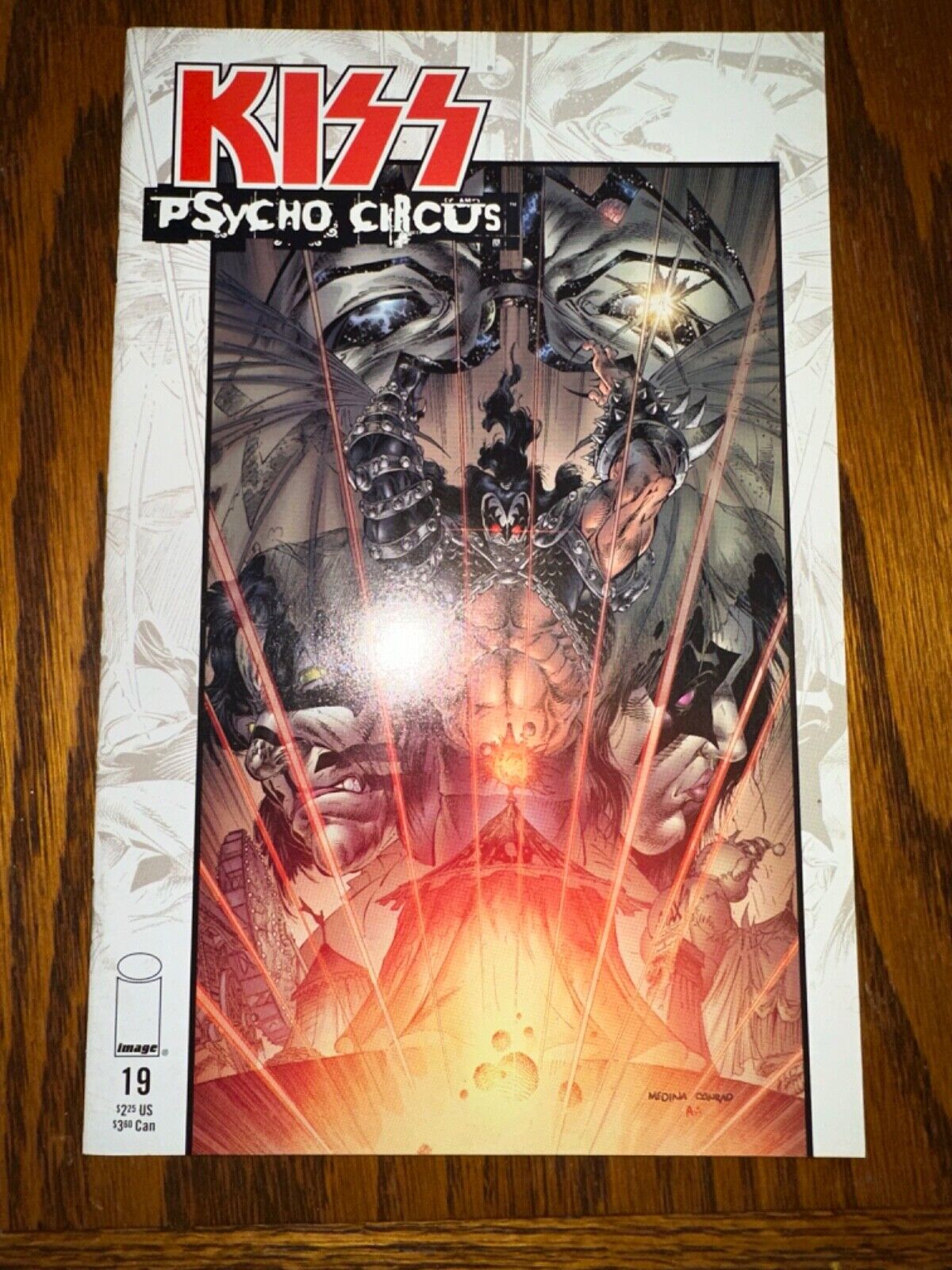 1999 Kiss Psycho Circus #19  Image Comics