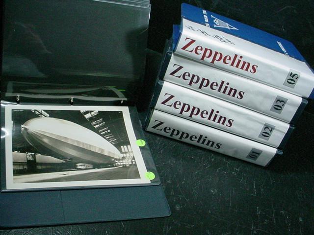 Noblespirit  3970 Once in a Lifetime 5 Vol. Zeppelin Real Press Photo Collection