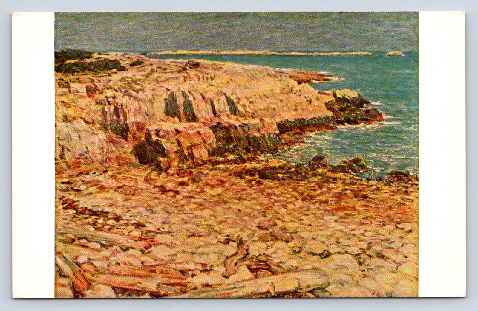 Vintage Postcard Corcoran Gallery of Art Northeast Headlands New England