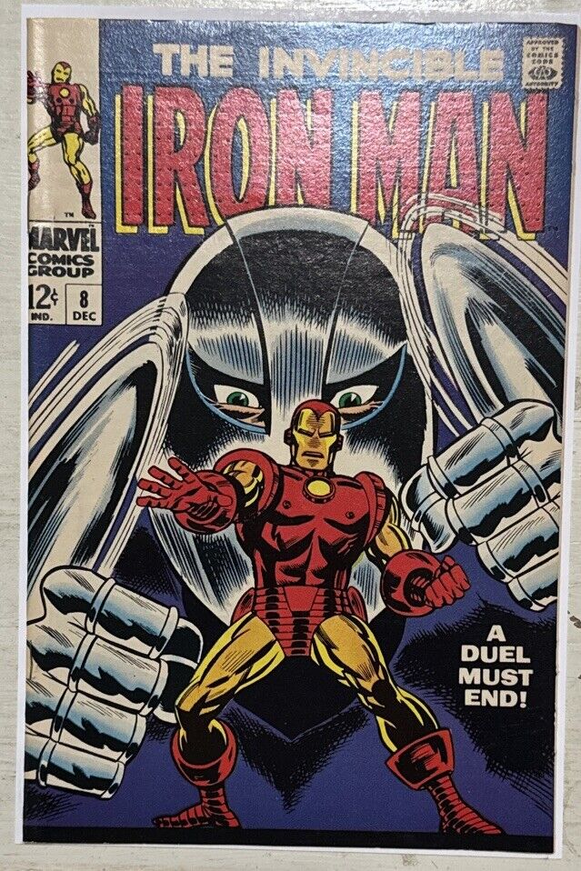 IRON MAN #8 Marvel comic from 1968