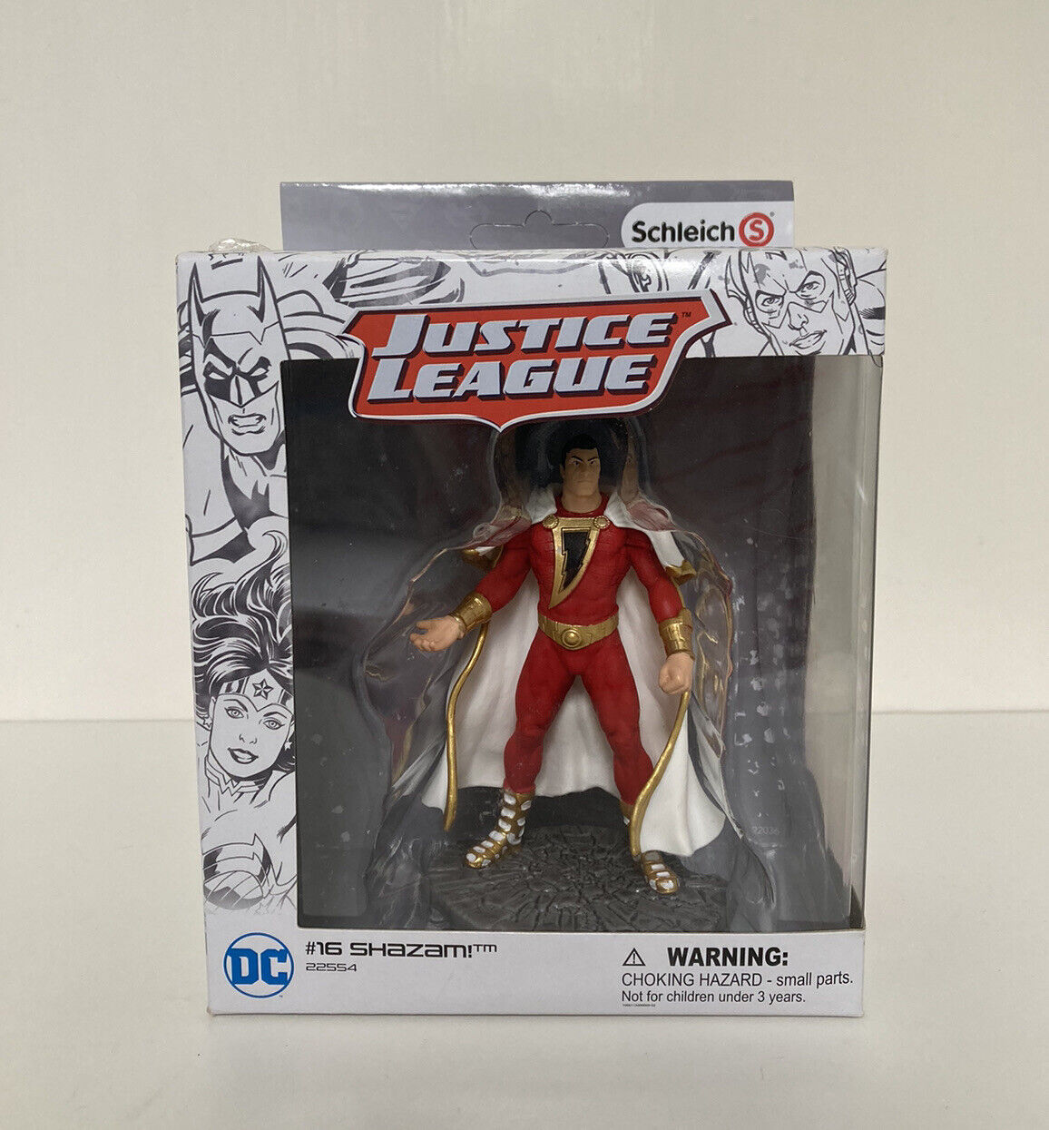 Shazam DC Comics 10cm 22554 #16 Schleich - Action Figure - Justice League