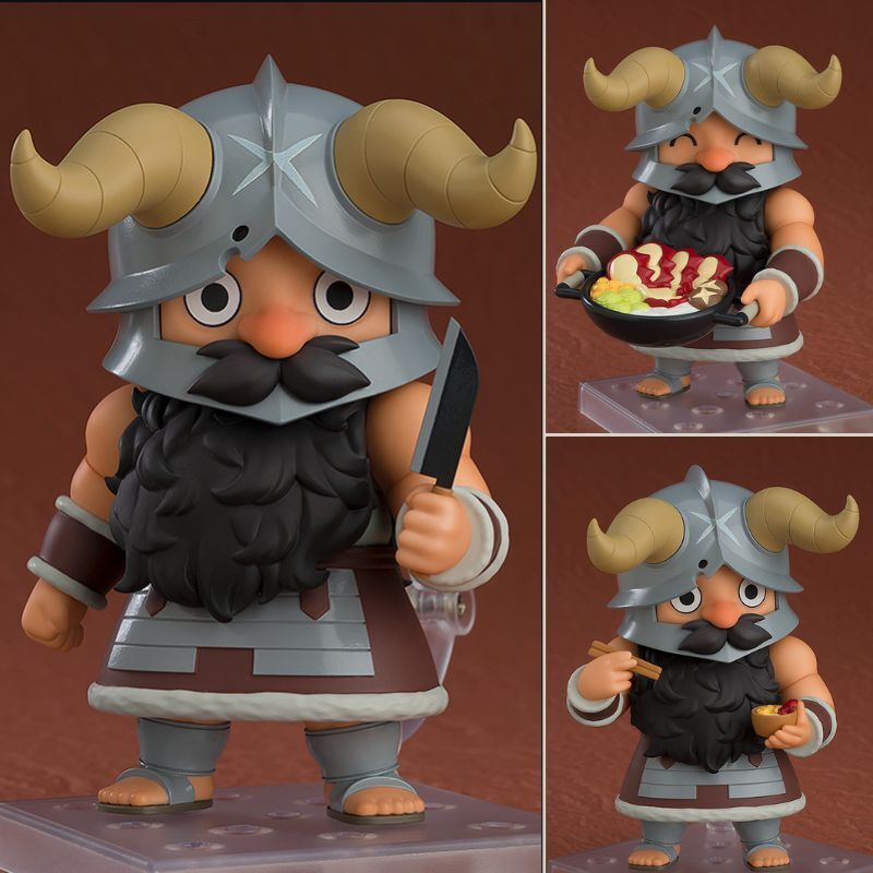 PSL Nendoroid Delicious in Dungeon Senshi Figure Good Smile Company from Japan