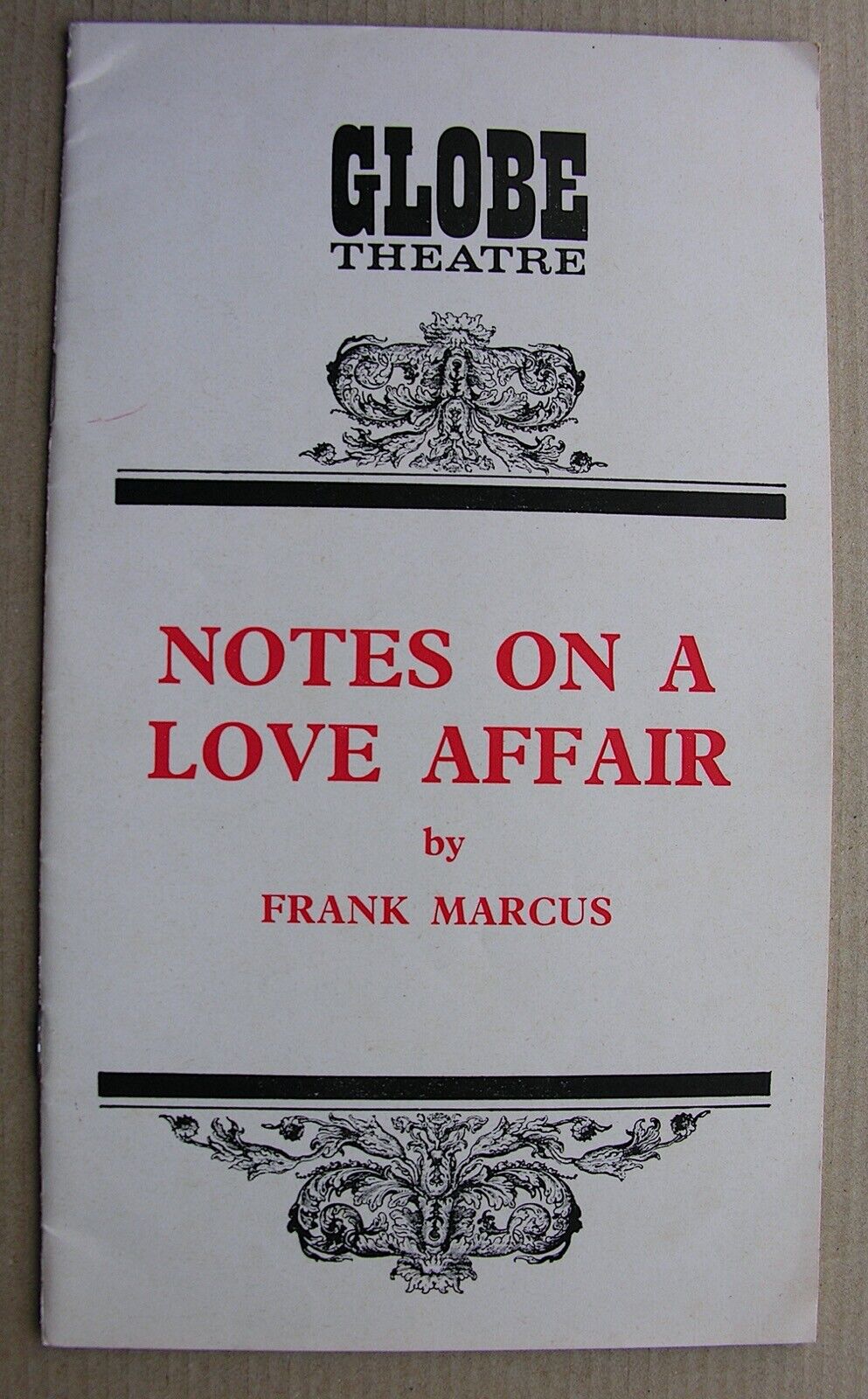 1972 NOTES ON A LOVE AFFAIR Marcus, Irene Worth, Nigel Davenport, Julia Foster
