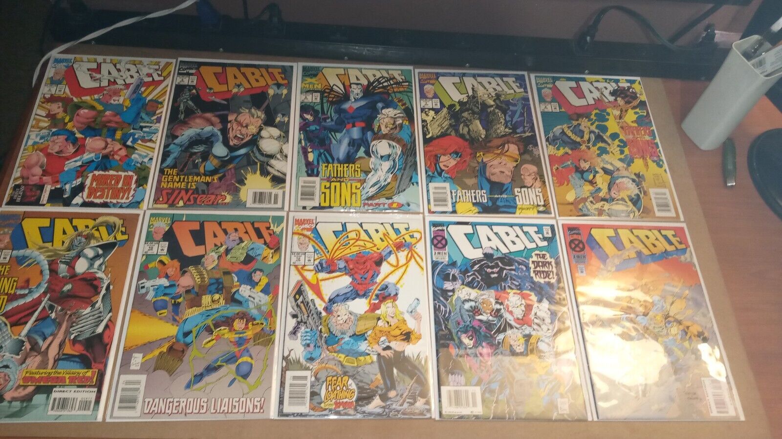 Cable Mixed Comicbook Lot x20