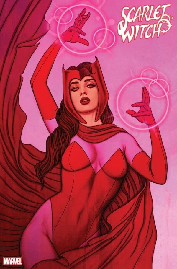Scarlet Witch #1 Marvel Comics Jenny Frison Variant Cover E PRESALE 6/12/24