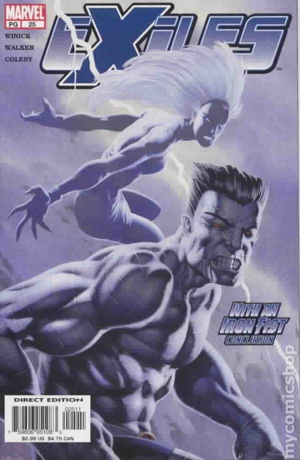 Exiles #25 FN 2003 Stock Image
