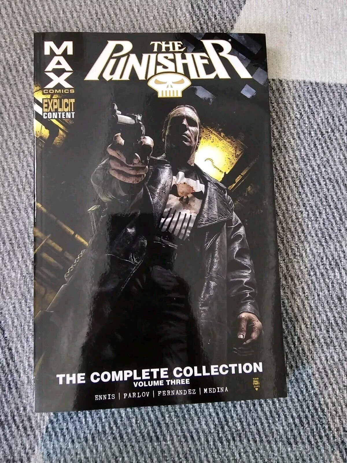 Punisher Max: the Complete Collection tpb vol 3 (Marvel Comics 2016)