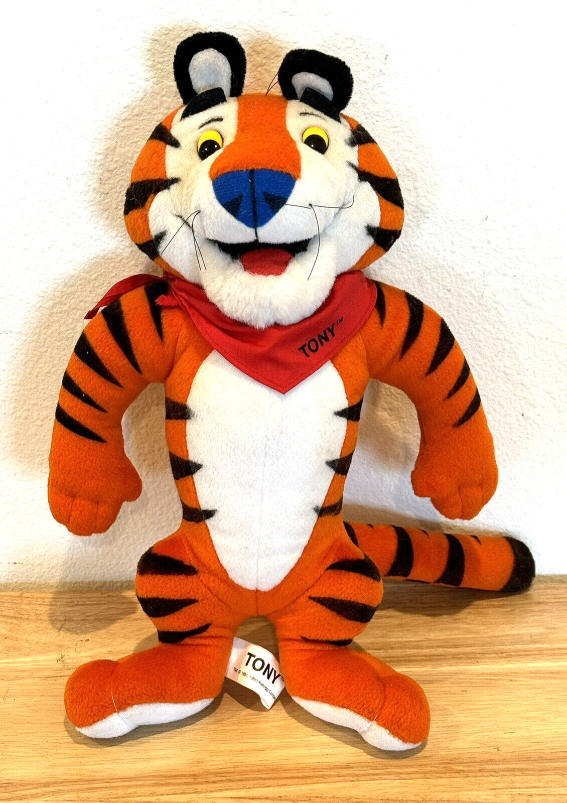 VINTAGE 1991 1993 KELLOGGS TONYTHE TIGER FROSTED FLAKES CEREAL 14\